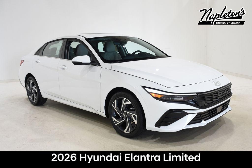 New 2026 Hyundai Elantra Limited Sedan