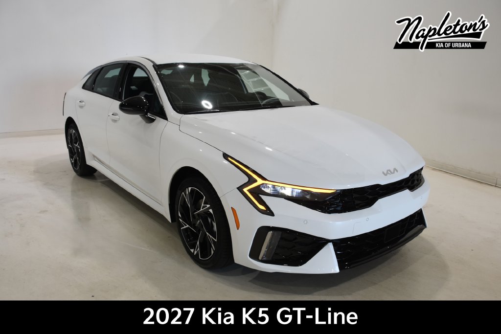 New 2027 Kia K5 GT-Line Sedan