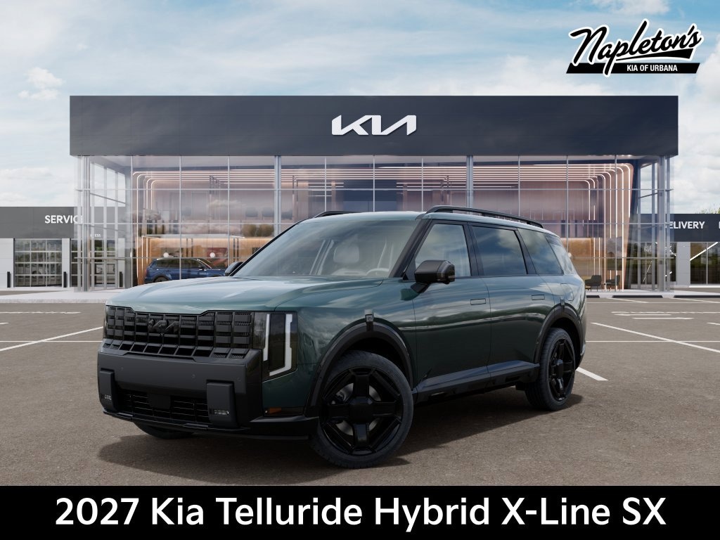 New 2027 Kia Telluride Hybrid X-Line SX SUV