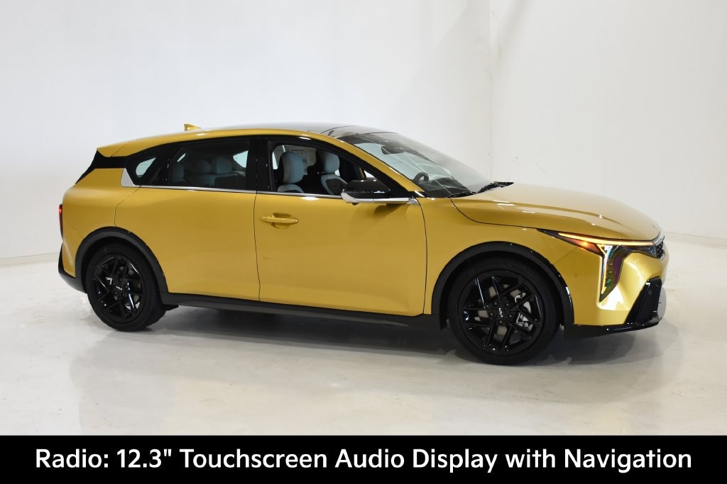 New 2026 Kia K4 GT-Line Turbo Hatchback