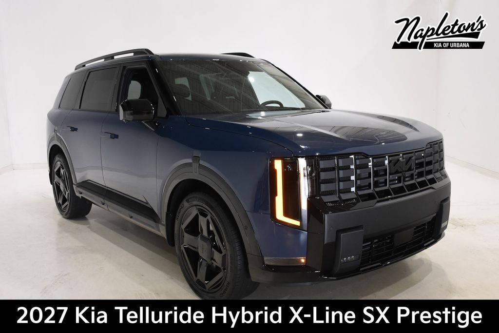  Kia Telluride Hybrid