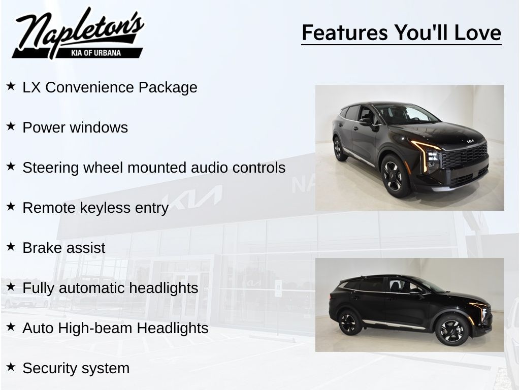 New 2026 Kia Sportage LX SUV