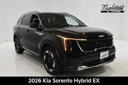 2026 Kia Sorento Hybrid EX SUV