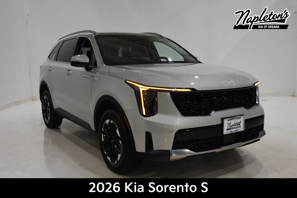 New 2026 Kia Sorento S SUV