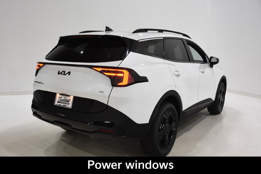 New 2027 Kia Sportage Hybrid X-Line SUV