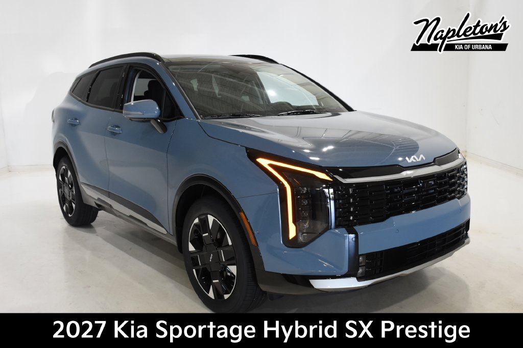 New 2027 Kia Sportage Hybrid SX-Prestige SUV