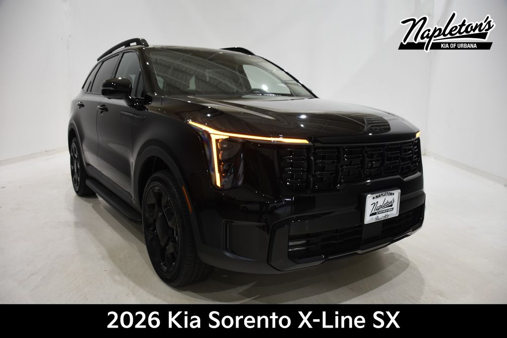  Kia Sorento