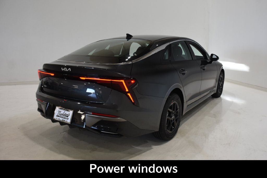New 2027 Kia K5 LXS Sedan
