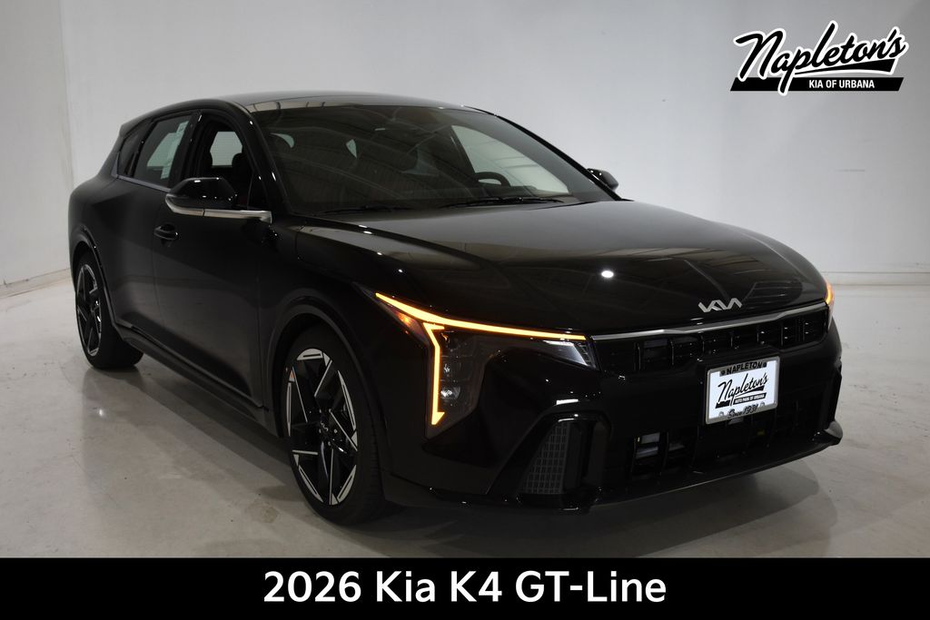 2026 Kia K4 Hatchback GT-Line Hatchback