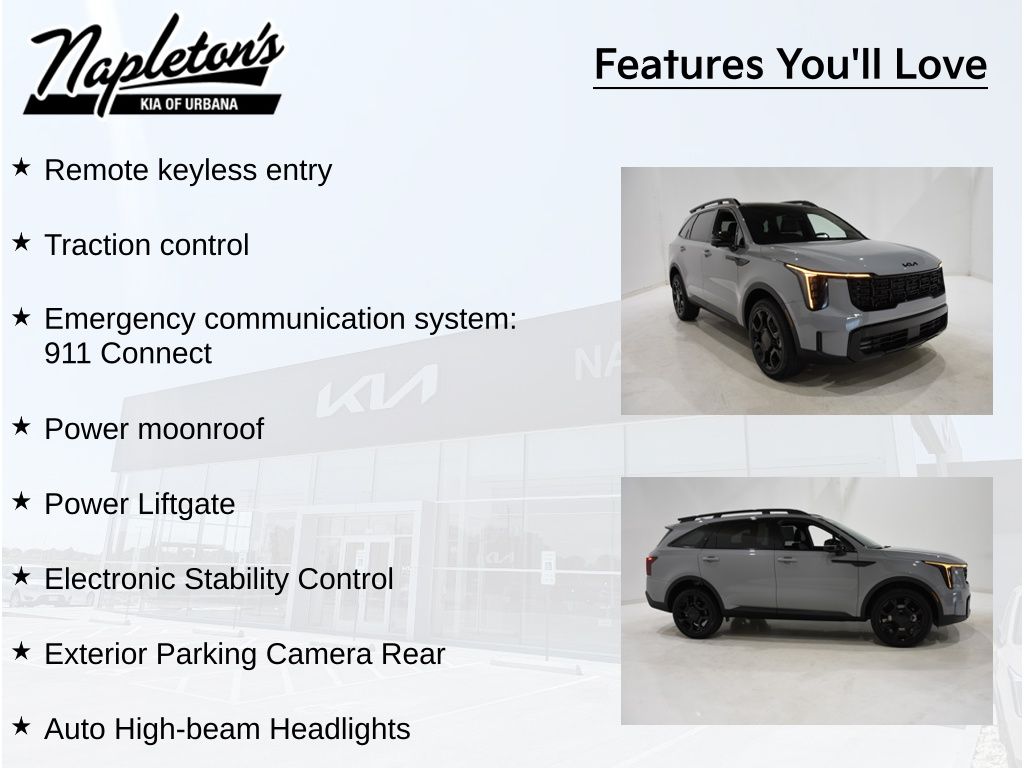 2026 Kia Sorento X-Line SX Prestige - Photo 13