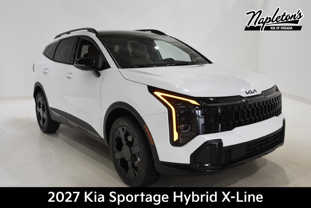 New 2027 Kia Sportage Hybrid X-Line SUV