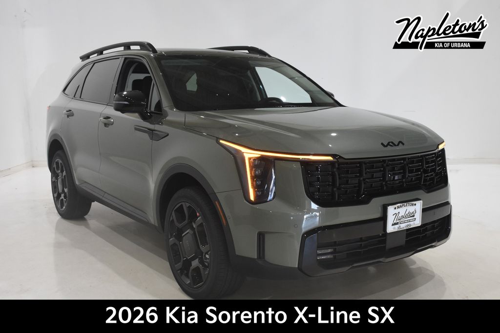 2026 Kia Sorento X-Line SX SUV