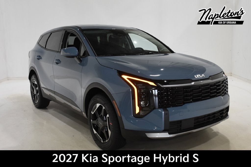 New 2027 Kia Sportage Hybrid S SUV