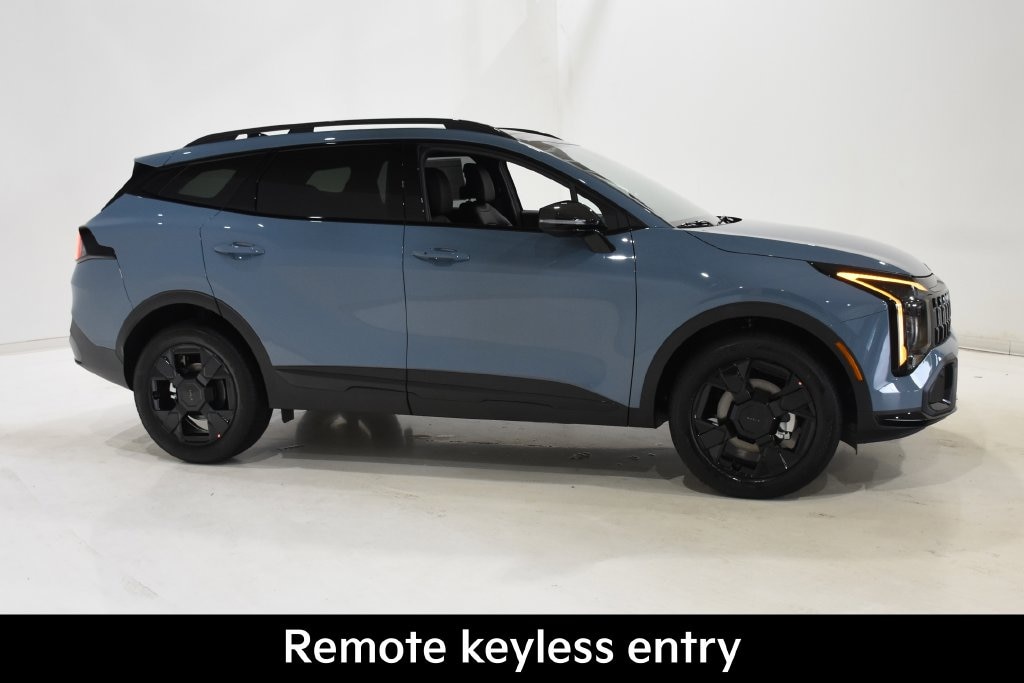 New 2027 Kia Sportage Hybrid X-Line SUV
