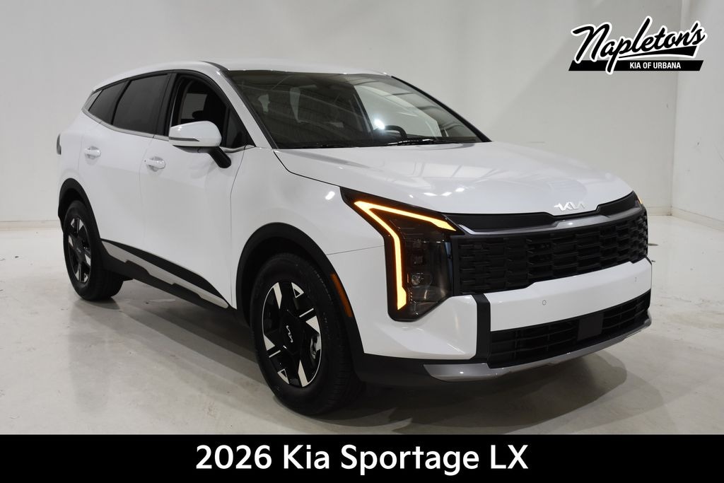 New 2026 Kia Sportage LX SUV