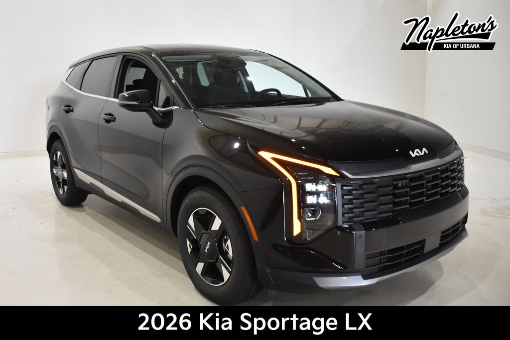 New 2026 Kia Sportage LX SUV