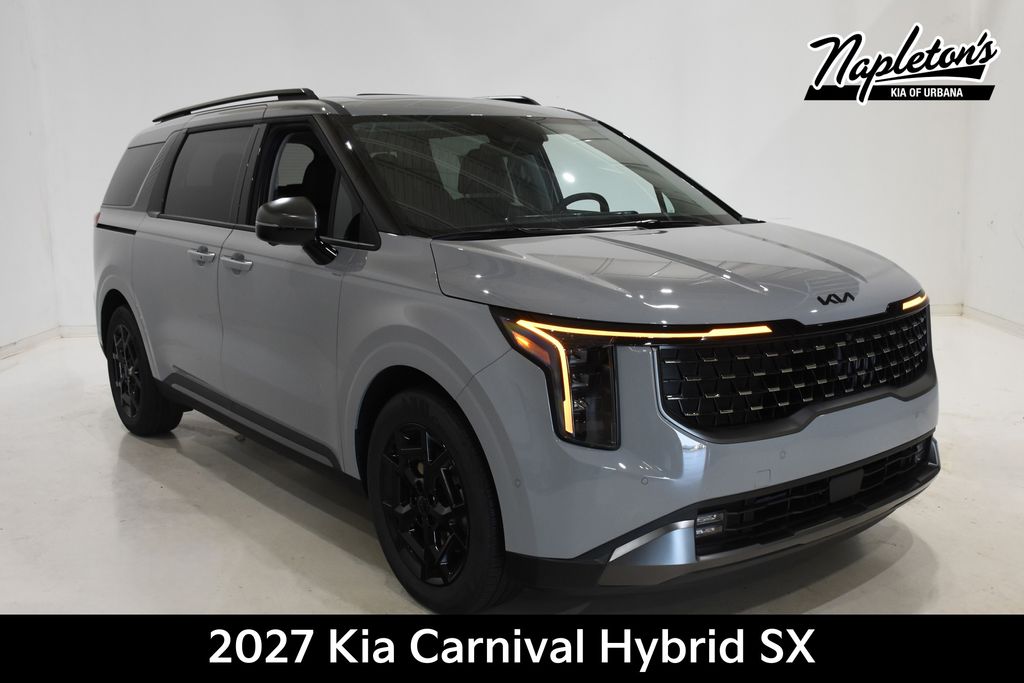  Kia Carnival Hybrid