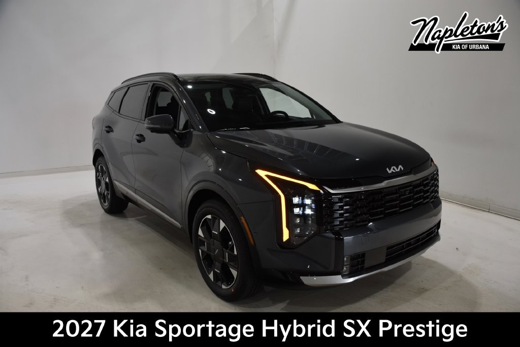 New 2027 Kia Sportage Hybrid SX-Prestige SUV