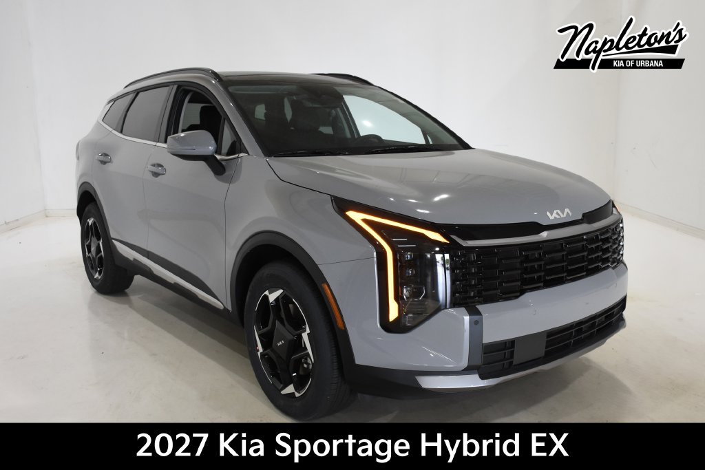 New 2027 Kia Sportage Hybrid EX SUV