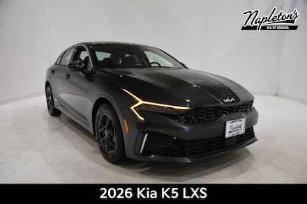 2026 Kia K5 LXS Sedan