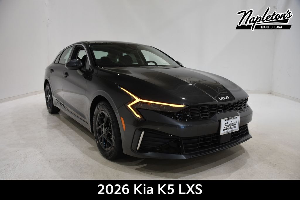 New 2026 Kia K5 LXS Sedan