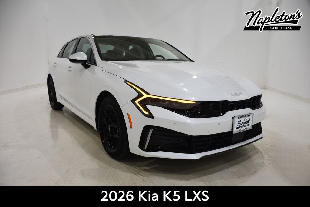 New 2026 Kia K5 LXS Sedan
