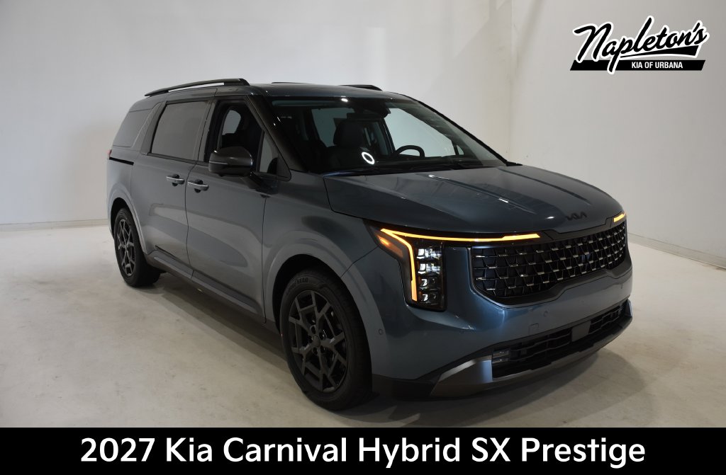 New 2027 Kia Carnival Hybrid SX Prestige Van Passenger Van