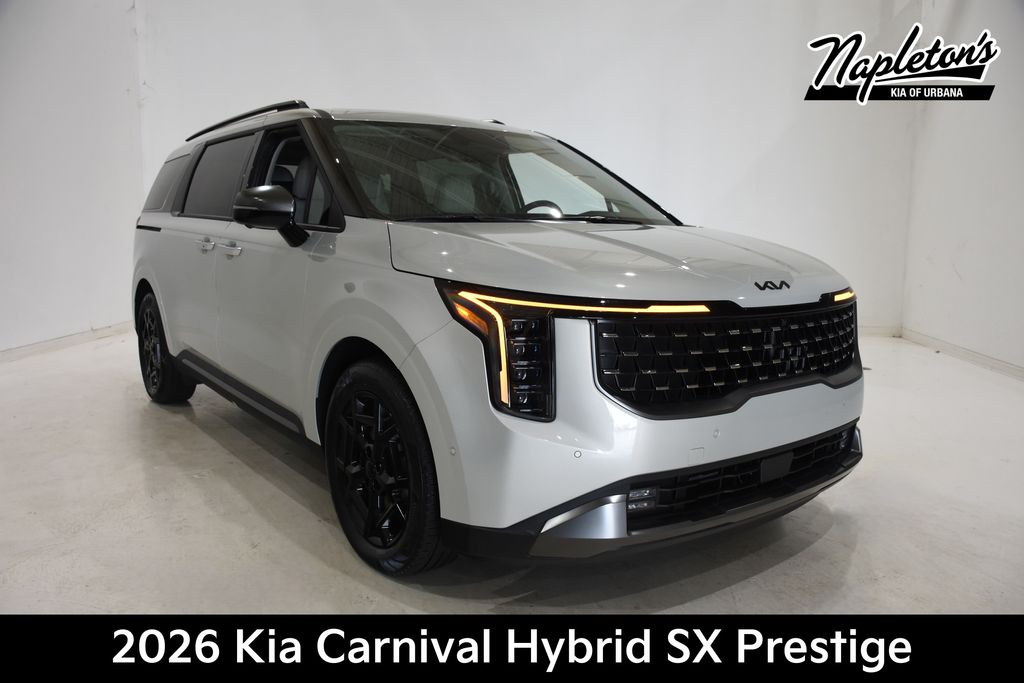 2026 Kia Carnival Hybrid SX Prestige Van Passenger Van