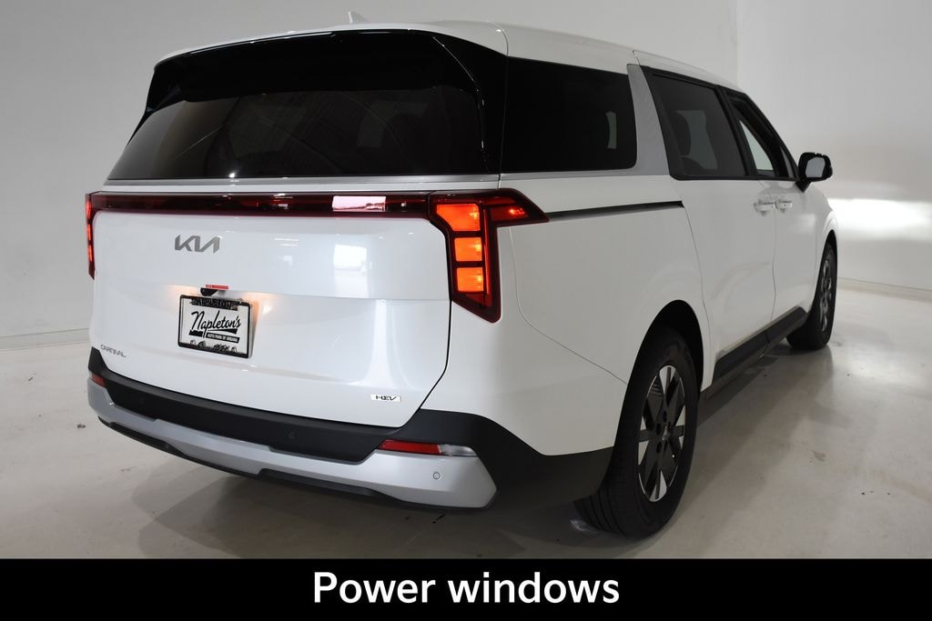 New 2026 Kia Carnival Hybrid LXS Van Passenger Van