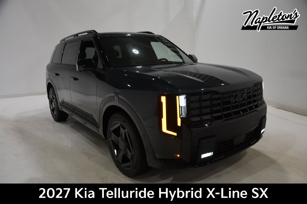 2027 Kia Telluride X-Line SX