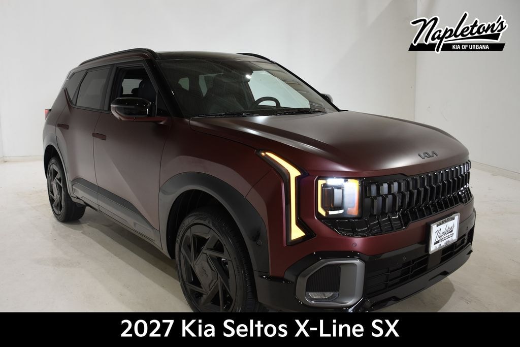 New 2027 Kia Seltos X-Line SX SUV