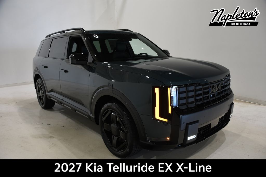 New 2027 Kia Telluride X-Line EX SUV