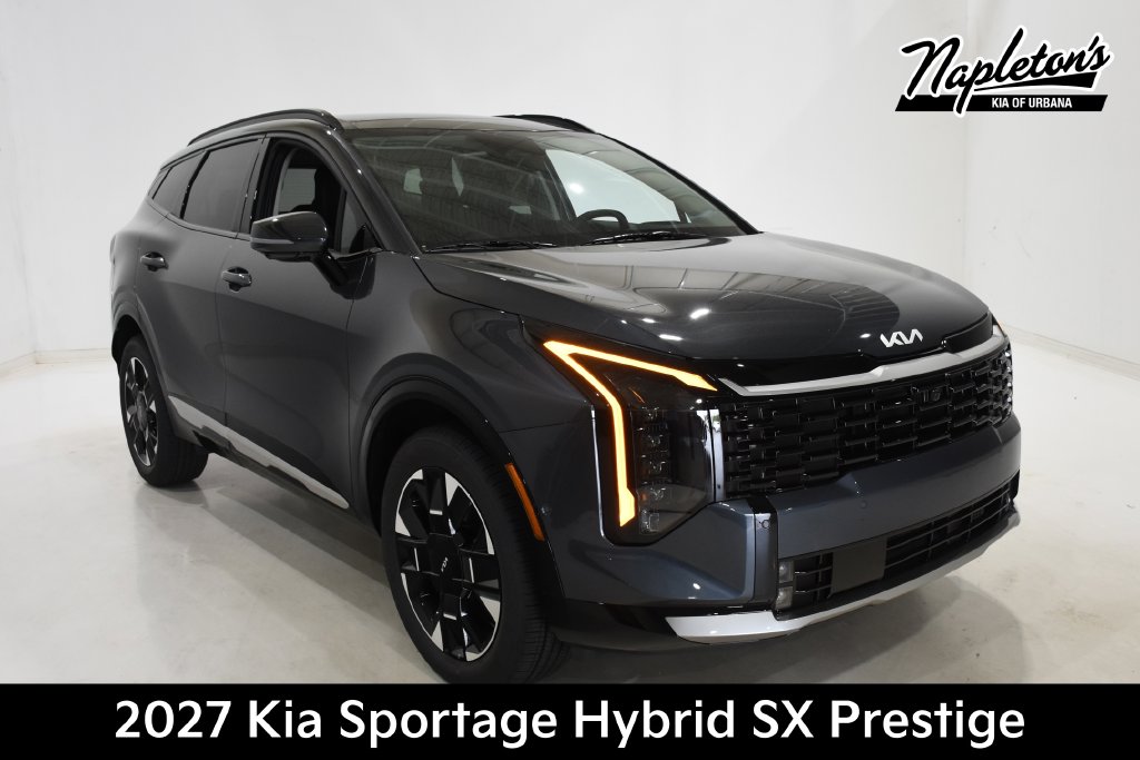  Kia Sportage Hybrid