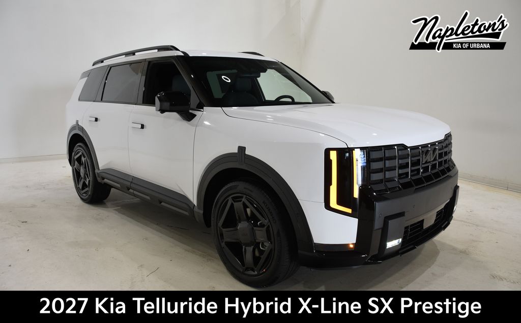 2027 Kia Telluride X-Line SX Prestige