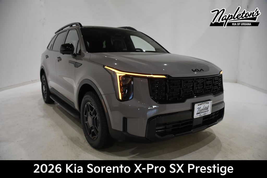 New 2026 Kia Sorento X-Pro SX Prestige SUV