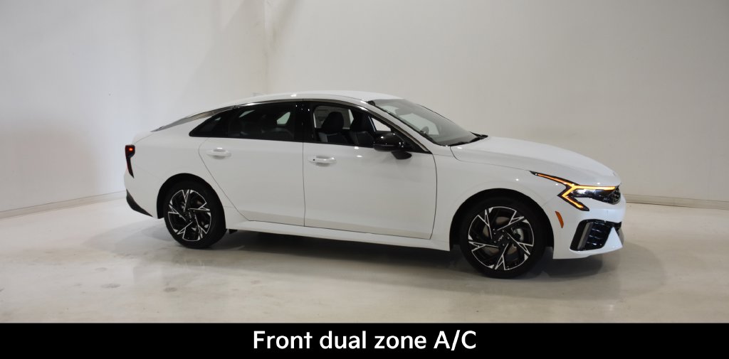 New 2027 Kia K5 GT-Line Sedan