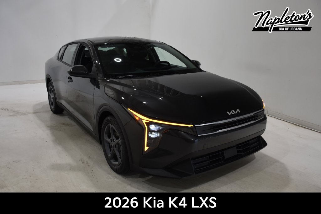 2026 Kia K4 LXS