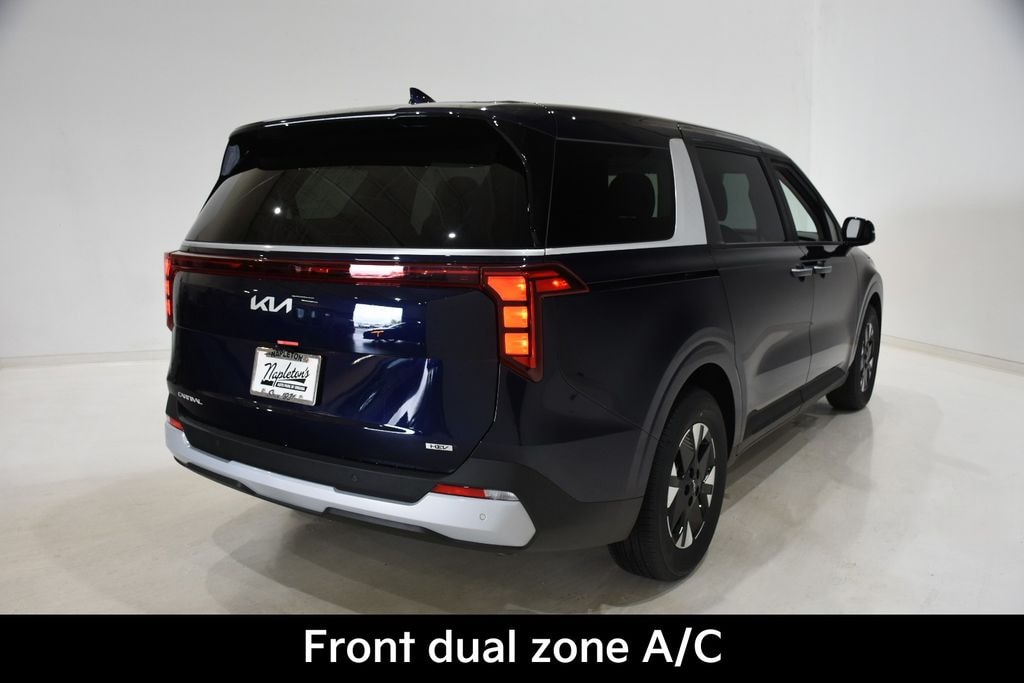New 2026 Kia Carnival Hybrid LXS Van Passenger Van
