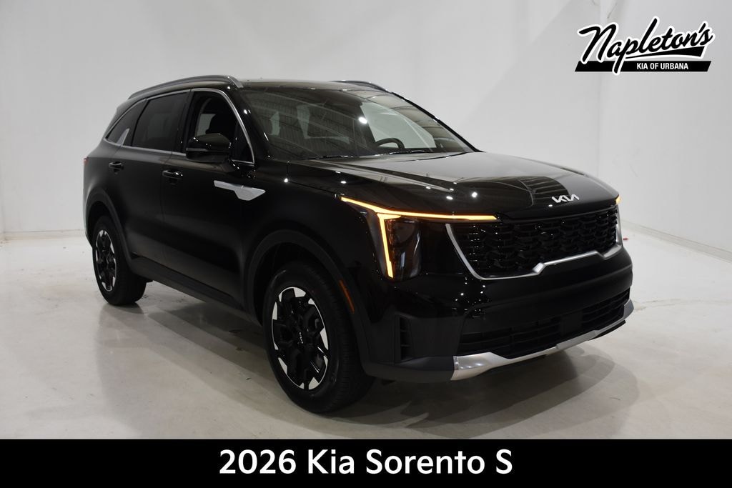 New 2026 Kia Sorento S SUV