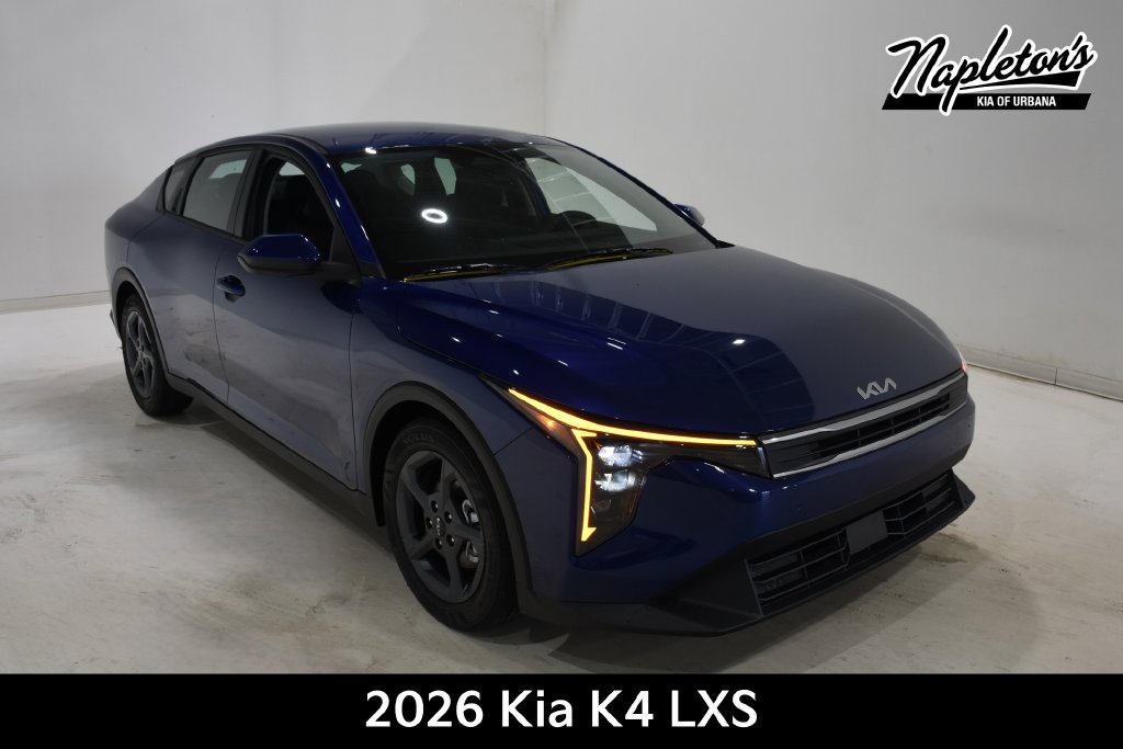 2026 Kia K4 LXS