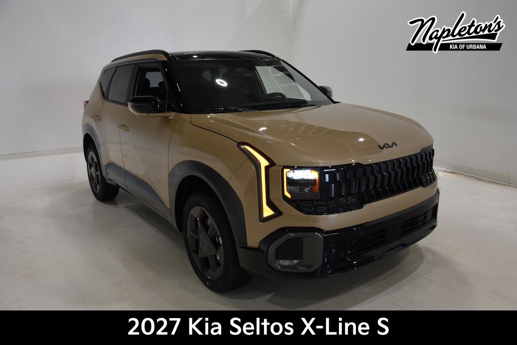  Kia Seltos