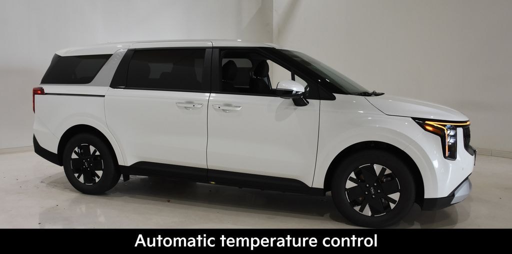 New 2026 Kia Carnival Hybrid LXS Van Passenger Van
