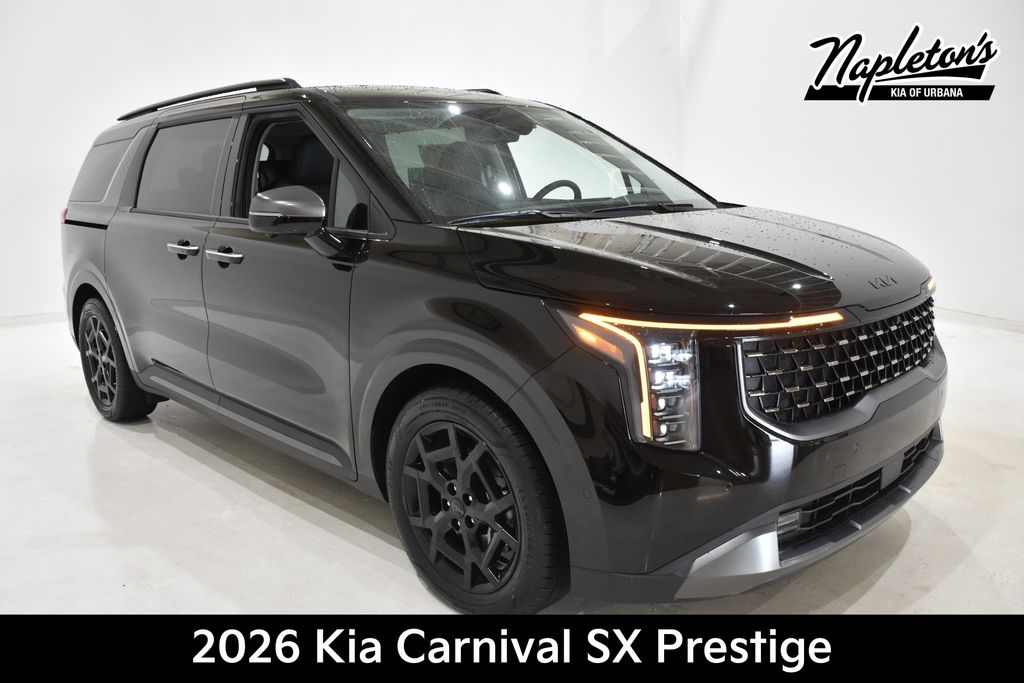 2026 Kia Carnival SX Prestige Van Passenger Van