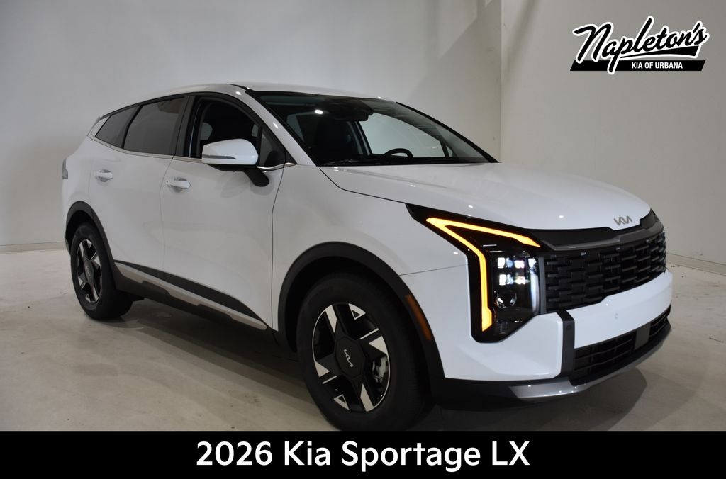New 2026 Kia Sportage LX SUV