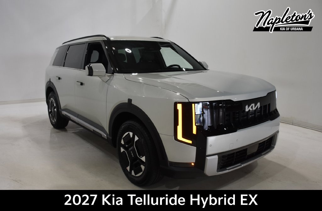 New 2027 Kia Telluride Hybrid EX SUV