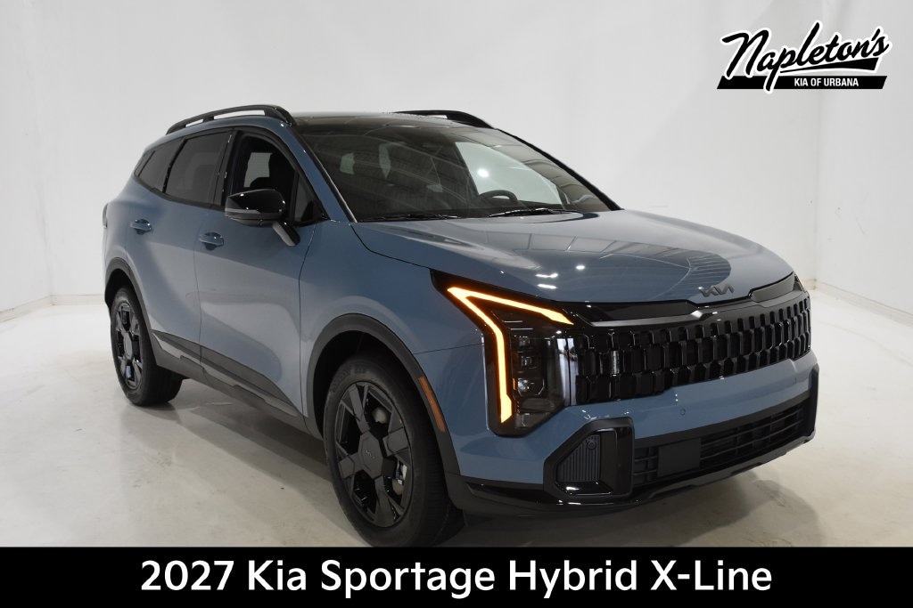 New 2027 Kia Sportage Hybrid X-Line SUV