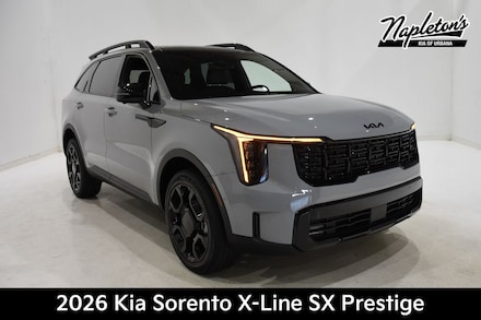 2026 Kia Sorento X-Line SX Prestige SUV