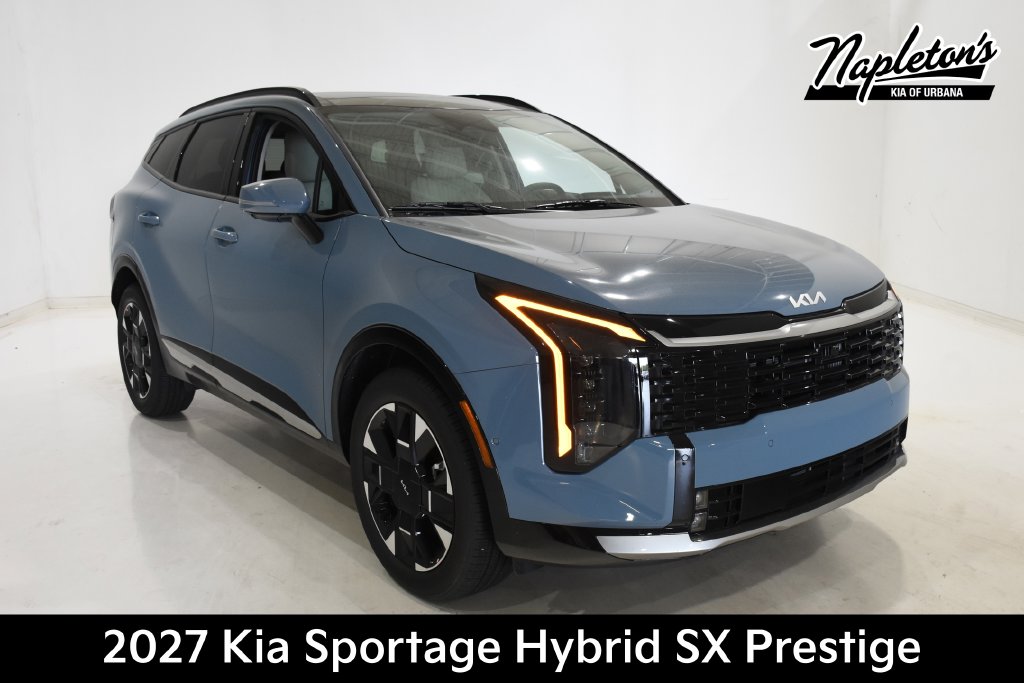 New 2027 Kia Sportage Hybrid SX-Prestige SUV