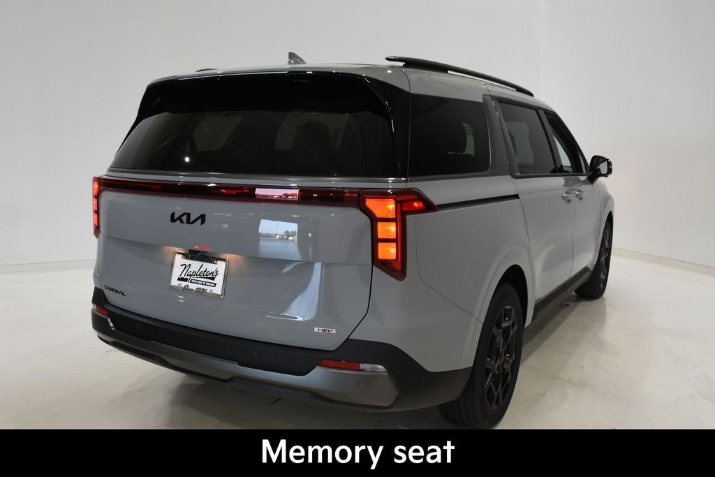 New 2027 Kia Carnival Hybrid SX Minivan/Van
