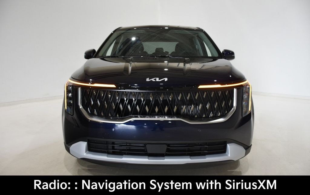 New 2026 Kia Carnival Hybrid LXS Van Passenger Van